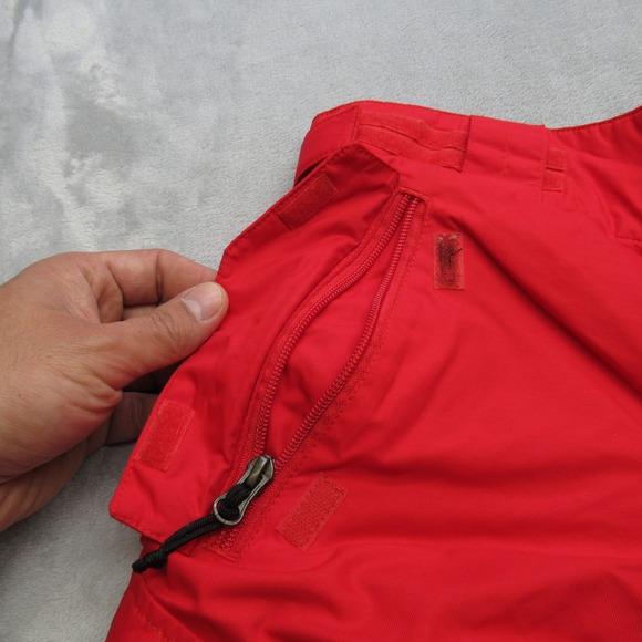 Columbia‎ Snow Pants Youth 14/16 Red Bugaboo Omni Tech Insulated Waterproof Ski - Picture 13 of 16